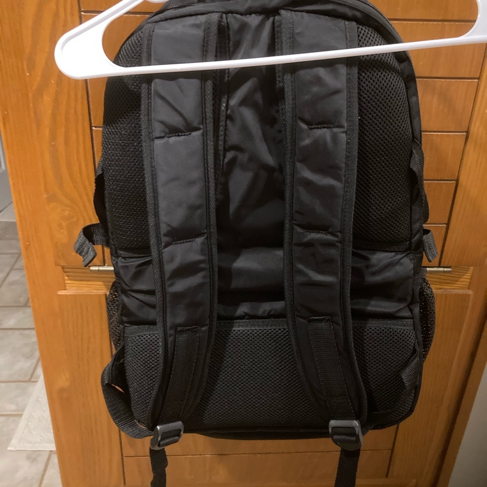 NFINITY Black Backpack with white Logo - Picture 8 of 13
